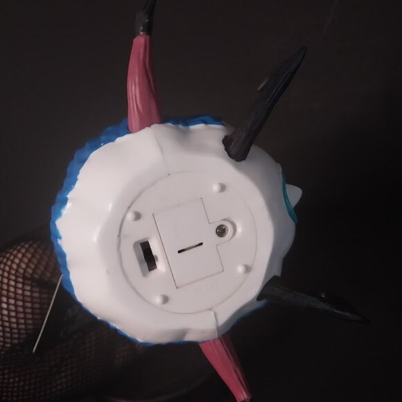 Disney Nightmare Before Christmas: Shock Pumpkin Head Light Up Mini - Picture 6 of 7